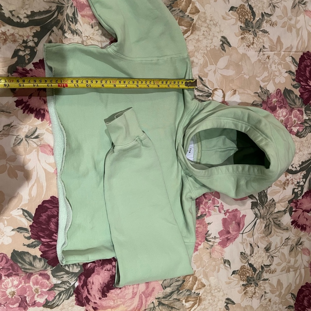 Tna Crop top longsleeve with hood